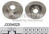 Тормозной диск J3304025 NIPPARTS