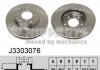Гальмівний диск Nipparts J3303076