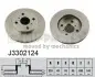 Тормозной диск J3302124 NIPPARTS