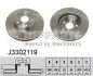 Тормозной диск J3302119 NIPPARTS