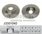 Тормозной диск J3301040 NIPPARTS