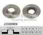 Тормозной диск J3300909 NIPPARTS