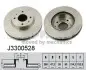 Тормозной диск J3300528 NIPPARTS
