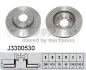 Тормозной диск J3300530 NIPPARTS