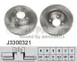 Тормозной диск J3300321 NIPPARTS