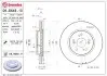 Гальмівний диск BREMBO 09.B648.10