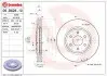 Тормозной диск 09.B628.10 BREMBO