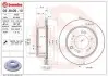 Тормозной диск 09.B409.10 BREMBO