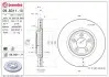 Тормозной диск 09.B311.11 BREMBO