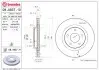 Гальмівний диск BREMBO 09.A637.10