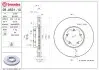 Тормозной диск 09.A531.10 BREMBO