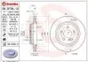 Гальмівний диск BREMBO 09.9738.11