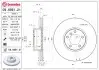 Гальмівний диск BREMBO 09.8961.21