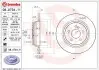 Гальмівний диск 08.A734.11 BREMBO