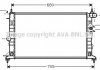 Радиатор VECTRA B MT 95-02 (Ava) OLA2244