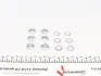 Муфта эластичная MB (FEBI) FEBI BILSTEIN 01743 (фото 5)