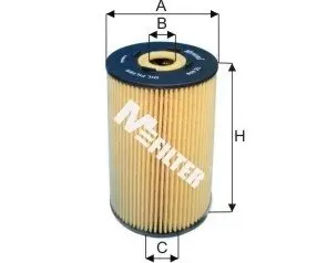 Фильтр масляный M-FILTER TE606