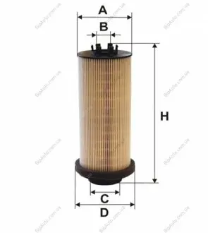 Фильтр топл. (WIX-Filtron) WIX FILTERS 95139E (фото 1)