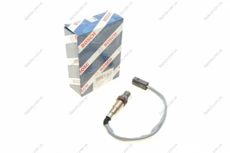 Лямбда-зонд (кількість дротів 4, 300мм) INFINITI EX, FX, G, M, Q60, Q70, QX50 I, QX70 NISSAN 350Z, 370Z, CUBE, MICRA C+C III, MICRA III, NOTE, NV200, NV200 / EVALIA, QASHQAI I 1.5-5.0 01.03- BOSCH 0 986 AG2 203