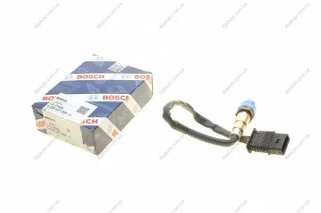 Лямбда-зонд (кількість дротів 5, 400мм) BMW 1 (F20), 1 (F21), 2 (F22, F87), 2 (F23), 3 (F30, F80), 3 (F31), 3 GRAN TURISMO (F34), 4 (F32, F82), 4 (F33, F83) 1.6-3.0H 01.09-06.21 BOSCH 0 258 027 029