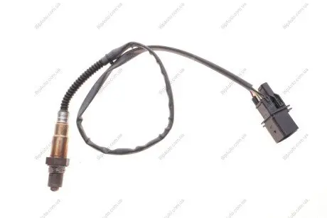 Лямбда-зонд (кількість дротів 5, 750мм) AUDI A6 C6, A8 D3 FORD GALAXY I, GALAXY MK I SEAT ALHAMBRA, CORDOBA, IBIZA III SKODA FABIA I, FABIA II, SUPERB I VW GOLF PLUS V 1.2-6.0 08.99-08.15 BOSCH 0 258 007 357