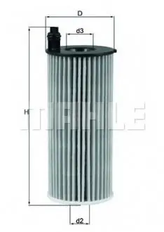 Масляный фильтр KNECHT MAHLE / KNECHT OX813/1D