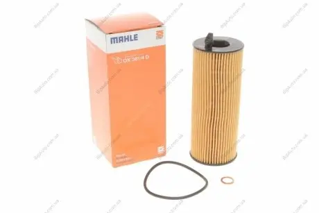 Фільтр оливний BMW 3 (E90) 320D 07- MAHLE / KNECHT OX361/4D