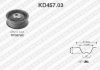 Комплект ременя ГРМ SNR/NTN KD457.03