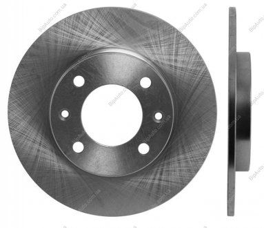 Гальмівний диск STARLINE PB 1281 (фото 1)