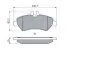Тормозные колодки BOSCH 0 986 494 123 (фото 7)