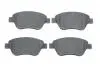 Колодка гальм. диск. CITROEN NEMO, FIAT BRAVO, STILO передн. (вир-во Bosch) 0 986 494 132 0 986 494 132