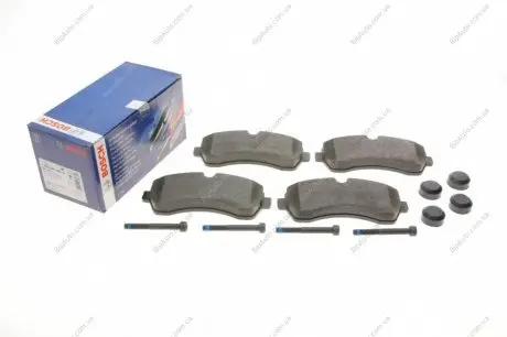 Гальмівні колодки, дискові BOSCH 0 986 494 194