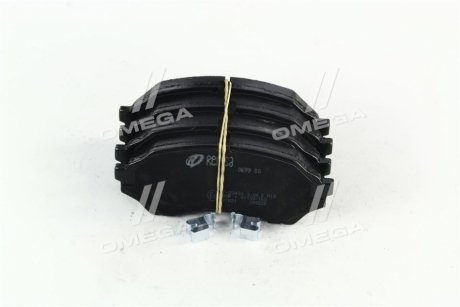 Колодка гальм. диск. MAZDA 323 F передн. REMSA 0699.00