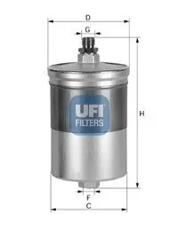 Топливный фильтр UFI 31.505.00