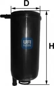 Топливный фильтр UFI 31.071.00