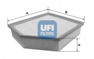Воздушный фильтр UFI 30.686.00 (фото 1)