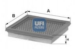 Воздушный фильтр UFI 30.659.00 (фото 1)