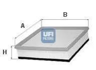 Воздушный фильтр UFI 30.647.00