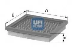 Воздушный фильтр UFI 30.593.00
