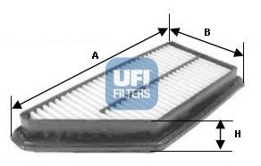 Воздушный фильтр UFI 30.574.00 (фото 1)
