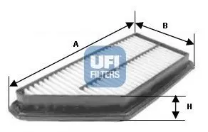 Воздушный фильтр UFI 30.574.00