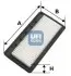 Воздушный фильтр 30.538.00 UFI