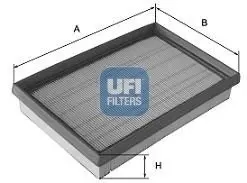 Повітряний фільтр UFI 30.532.00