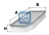 Фільтр повітряний BMW 5 / 6 UFI 30.251.00 (фото 1)