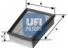 Повітряний фільтр UFI 30.132.00