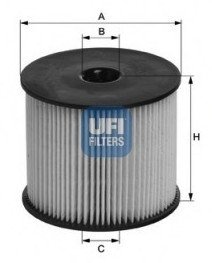 Топливный фильтр UFI 26.054.00