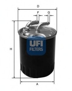 Паливний фільтр UFI 24.077.00