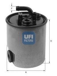 Паливний фільтр UFI 24.007.00 (фото 1)