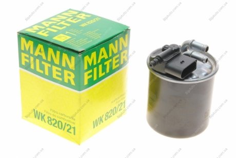 Фільтр палива MANN WK820/21 (фото 1)