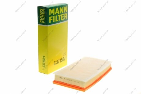 Воздушный фильтр MANN C37153/1 (фото 1)